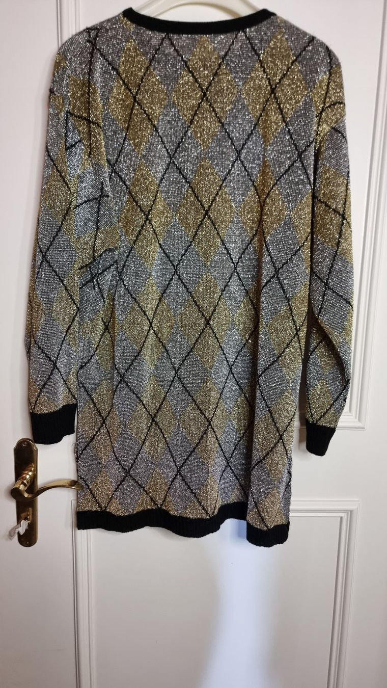 Maglioni & Felpe: Eleganter Vintage Pullover mit Argyle-Muster – Gr. 40/42 – Usato da Wald ZH venduto da CapLux 4
