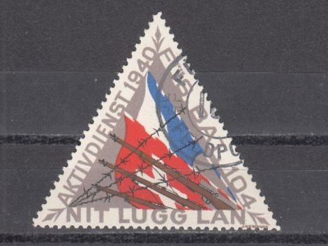 Tutti i francobolli: Infanterie Wi 507 gestempelt – Usato da Bürglen TG venduto da StampGraf