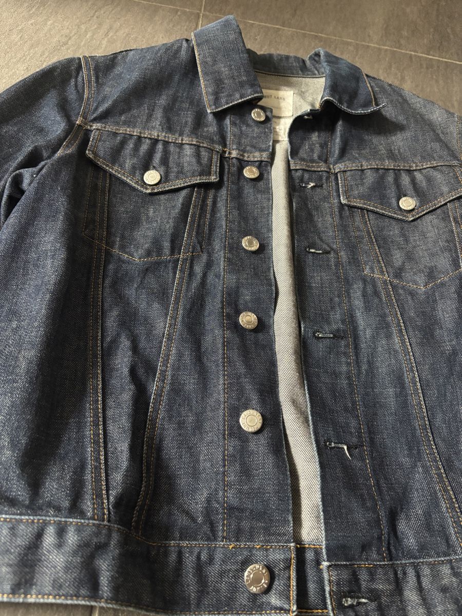 Helmut Lang Giacche: Helmut Lang Jeans/Denim Jacke Grösse M – Usato da Heimiswil venduto da Mad2mad 2