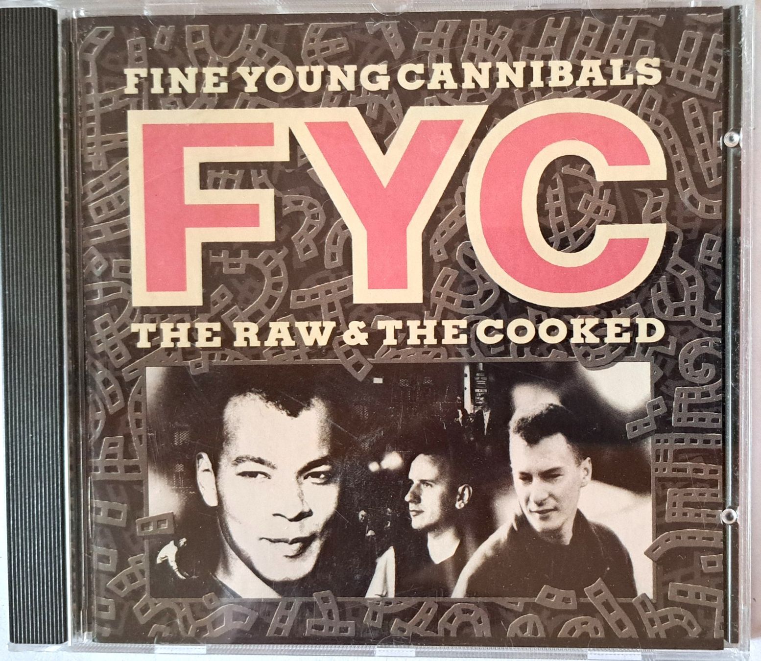CD: FINE YOUNG CANNIBALS - THE RAW & THE COOKED – Usato da Tenniken venduto da mik_6mxg