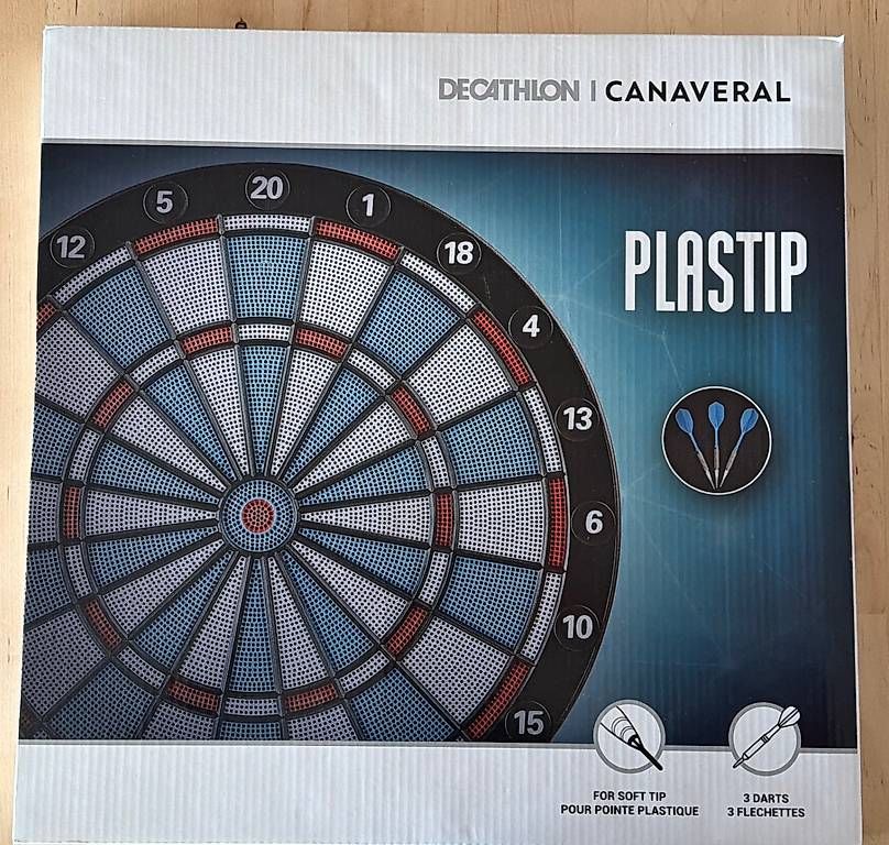 Tiro con l'arco: Cible de fléchette + 3 fléchettes (neuf) – Usato da Sion venduto da anj_2gl9