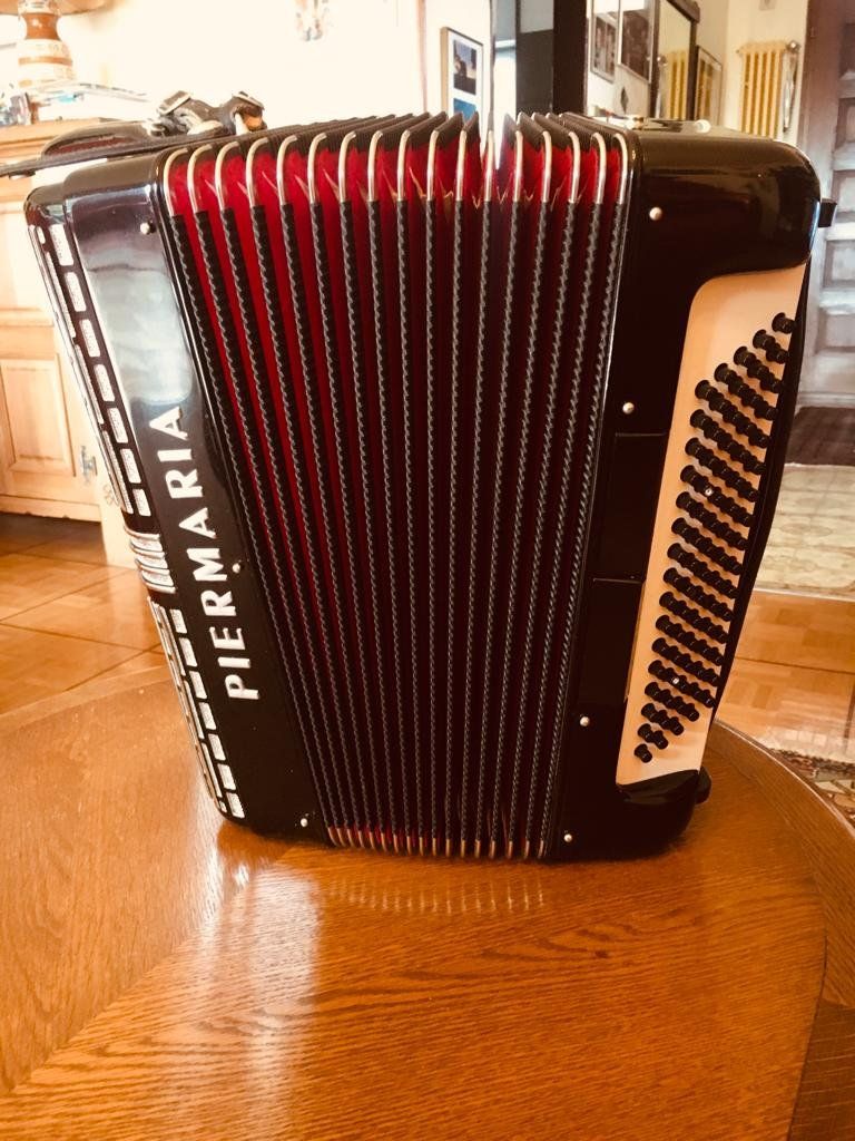 Strumenti musicali: Fisarmonica/Akkordeon Piermaria – Usato da Bellinzona venduto da giubekk 2