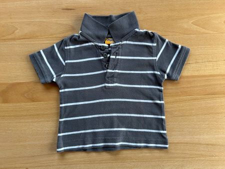Braunes Baby T-Shirt Grösse 74/80