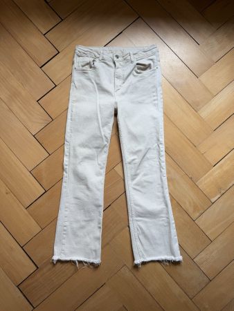 ZARA - Jeans beige 38
