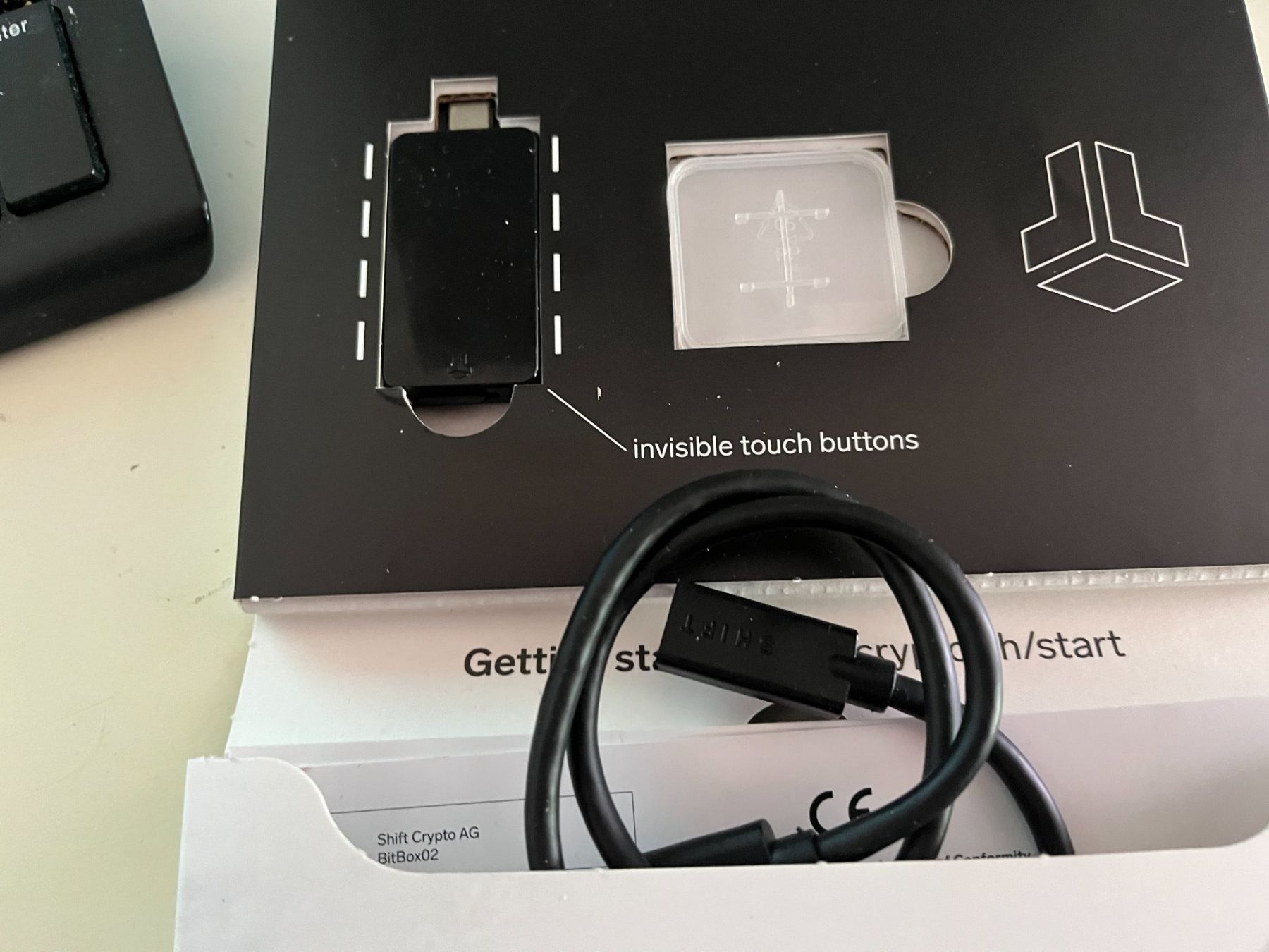 USB Sticks: BitBox02 mit NFC Moonswatch drauf – Gebraucht aus Geroldswil von Topaz58 1
