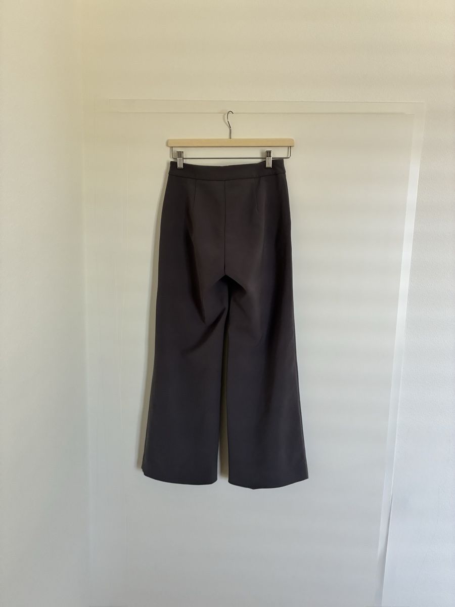 Kookai Pantaloni: Pantalon fluide taupe – Usato da Petit-Lancy venduto da chlocielo 1