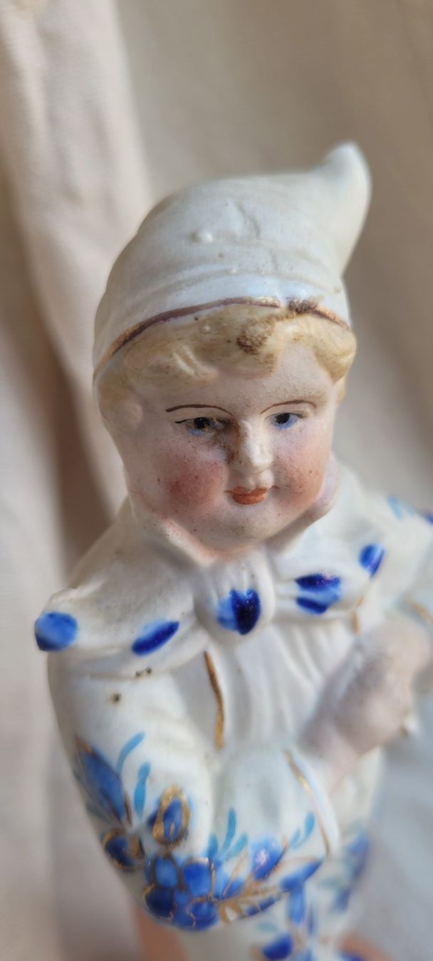 Statuette: Statuette en biscuit  "clown" – Usato da Vevey venduto da lba_dd82 1