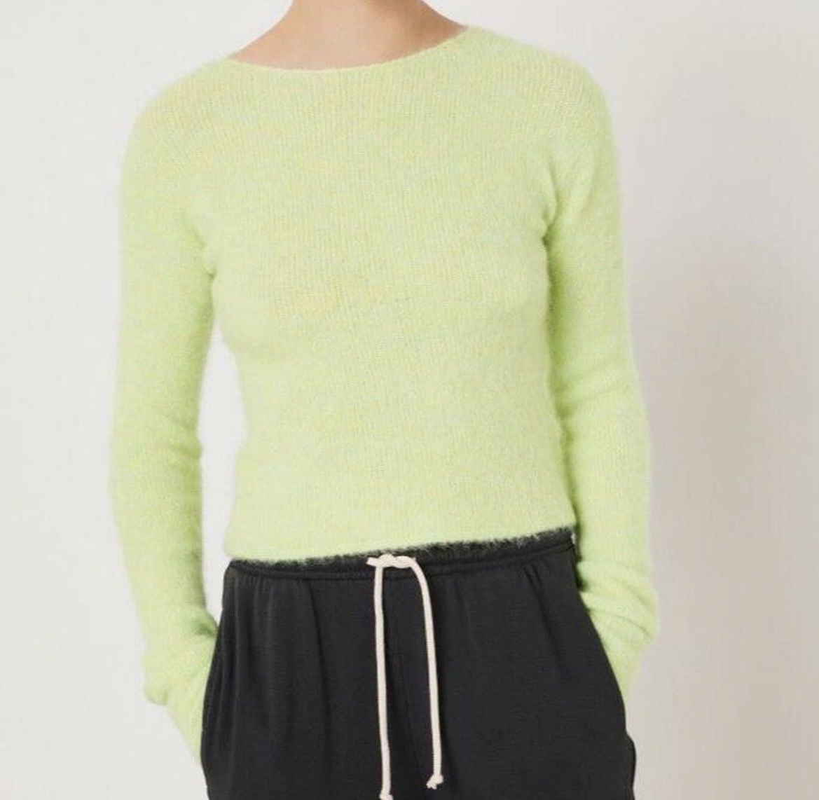 Maglioni & Felpe: American Vintage Pullover hellgrün  – Usato da Zürich venduto da nat_2ywd 1