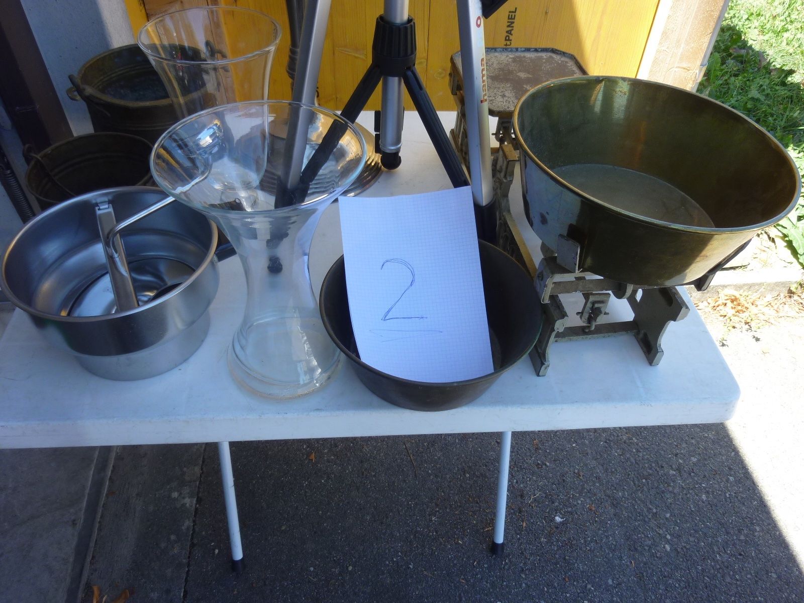 Toutes les décorations: Div. Flohmarktartikel 7 teilig – D'occasion à Regensdorf par Moweso134 2