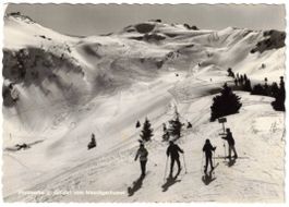 Flumserberg - Maschgenkamm - Skilift Arve