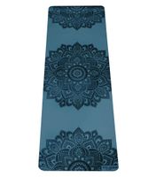 Infinity Yogamatte 5 mm Mandala Türkis 180cm x 61cm