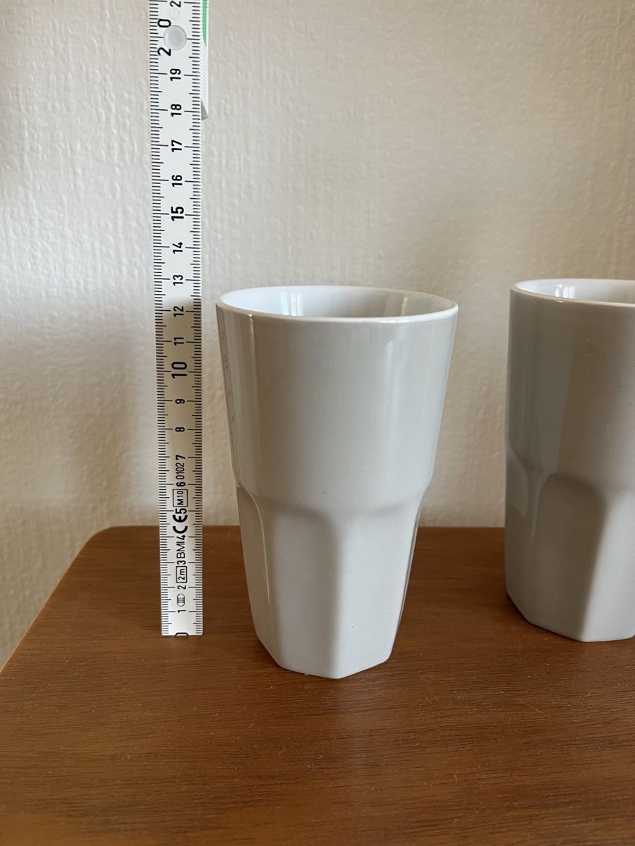 Tazze: Latte Macchiato Tasse/ hohe Teetassen – Usato da Zürich venduto da kim_pq5j 3