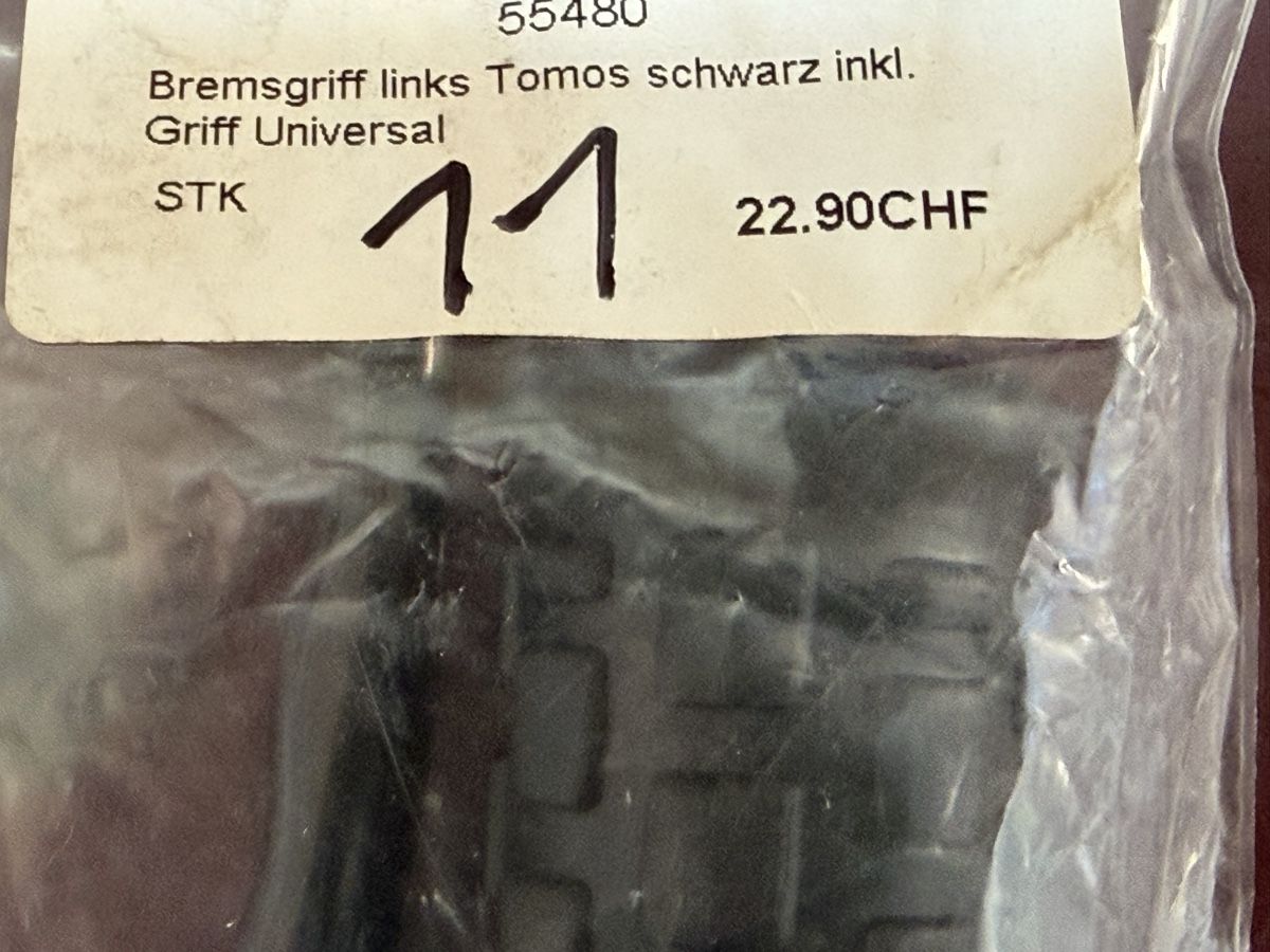 Tomos Parti ricambio per ciclomotori: Mofa Tomos Bremsgriff – Nuovo (secondo la descrizione) da Latterbach venduto da Bbutz98 2