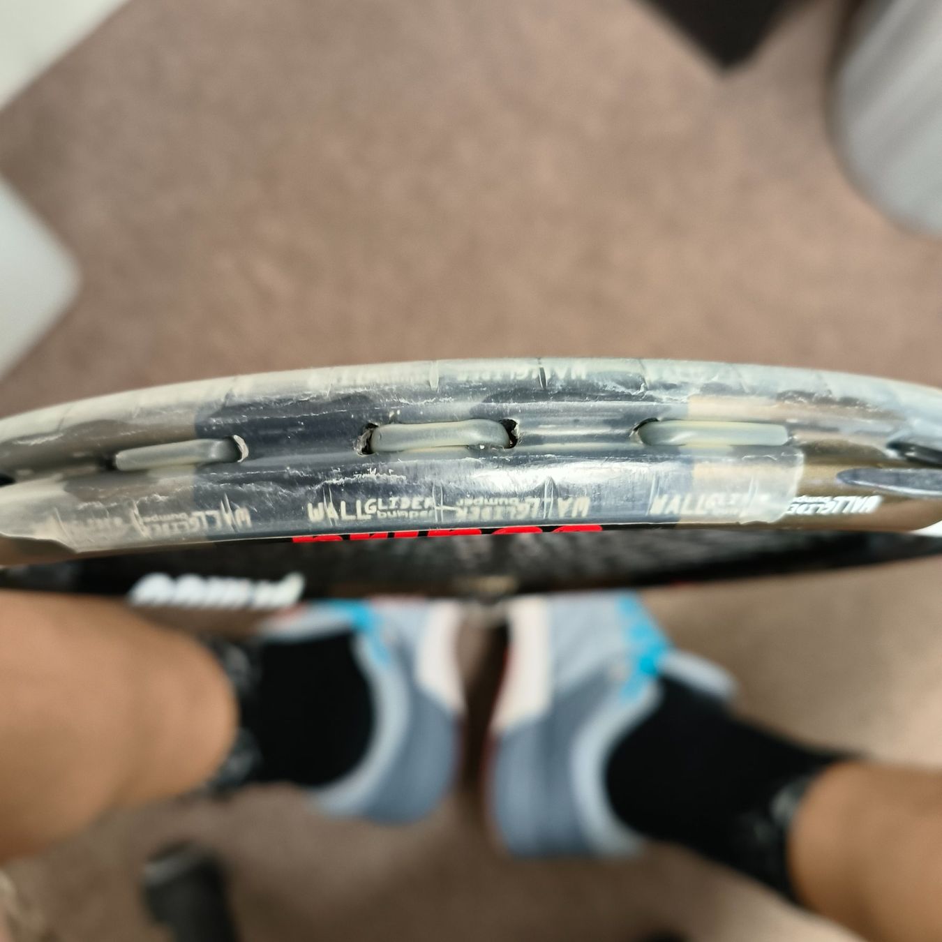 Racchette: Prince Airstick 130 – Usato da Sins venduto da Tennis-Service-Sins 7