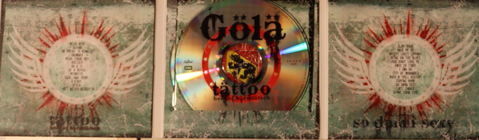 CDs: Gölä – Tattoo – Gebraucht aus Luzern von CONTENTI 2