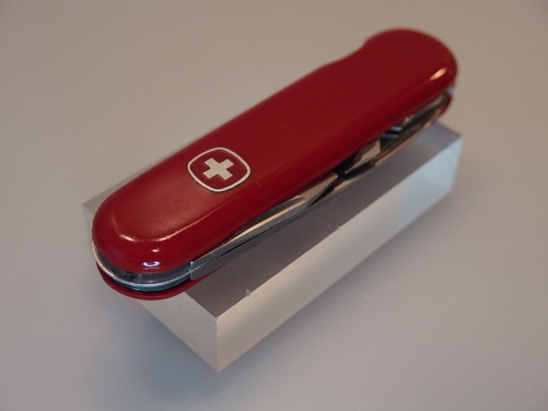 Armi bianche: Taschenmesser Wenger mit Sulzer Logo – Usato da Gwatt (Thun) venduto da Nocturnal_99 3