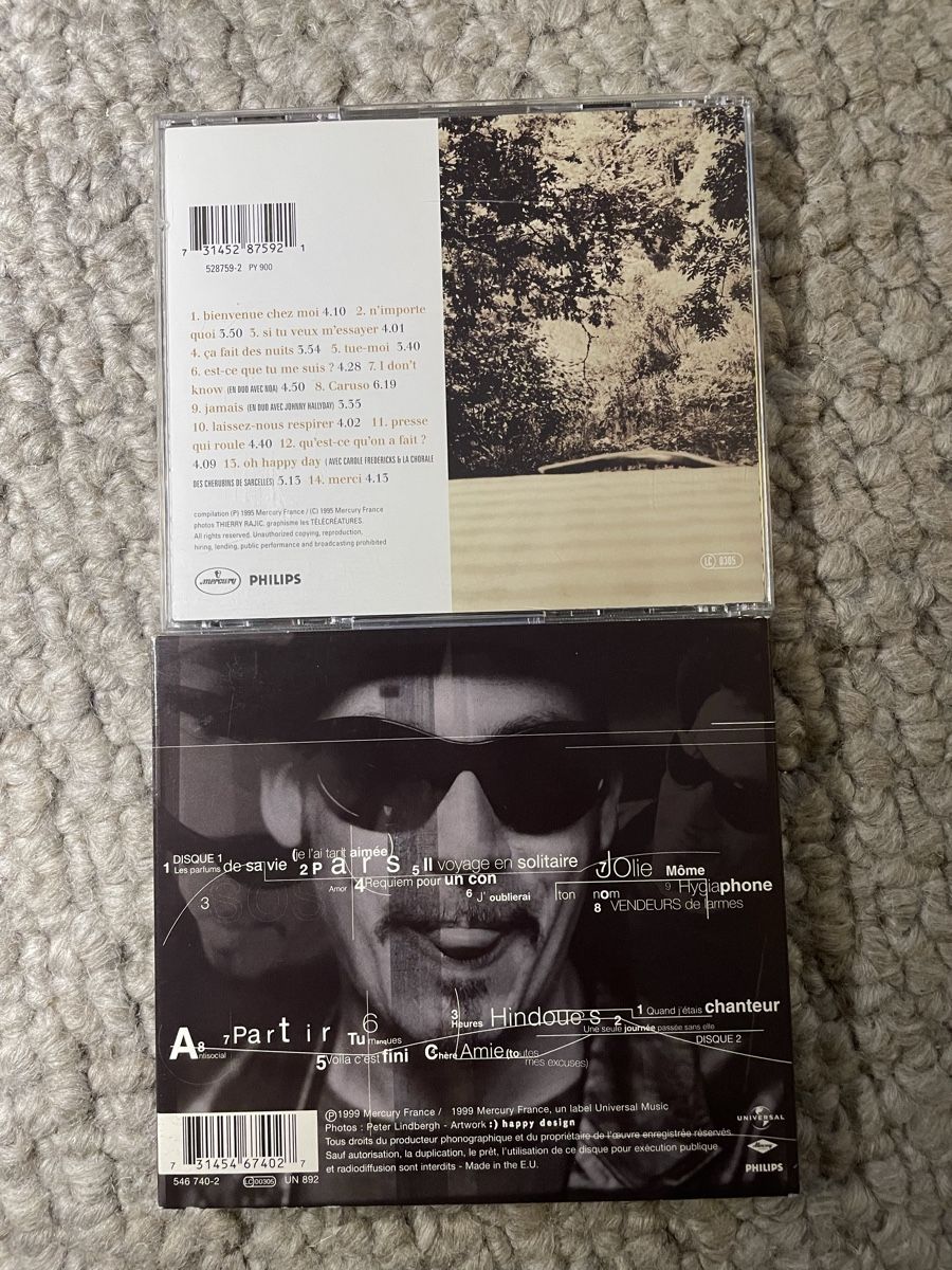 CDs: 2x Florent Pagny – Neu (gemäss Beschreibung) aus Reinach AG von trigger7811 2