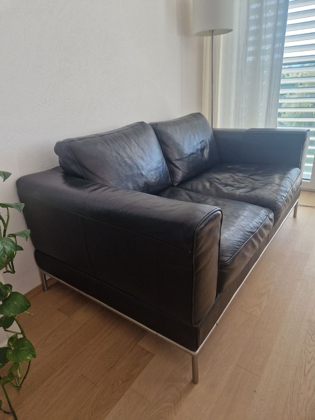 Sofas: Ledersofa 2er – Gebraucht aus Wetzikon ZH von wer_jas