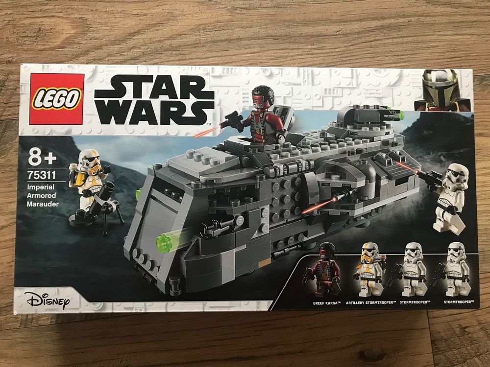 LEGO Star Wars 75311 Imperialer Marauder (Neu und originalverpackt) in ...