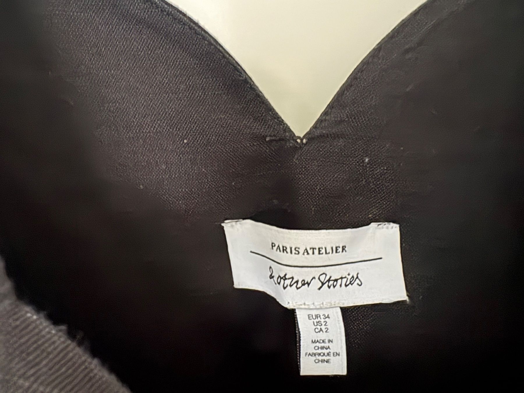 Other Stories Top: & Other stories Top - Size 34 - 56% Linen – Usato da Muzzano venduto da Sidney_3 1