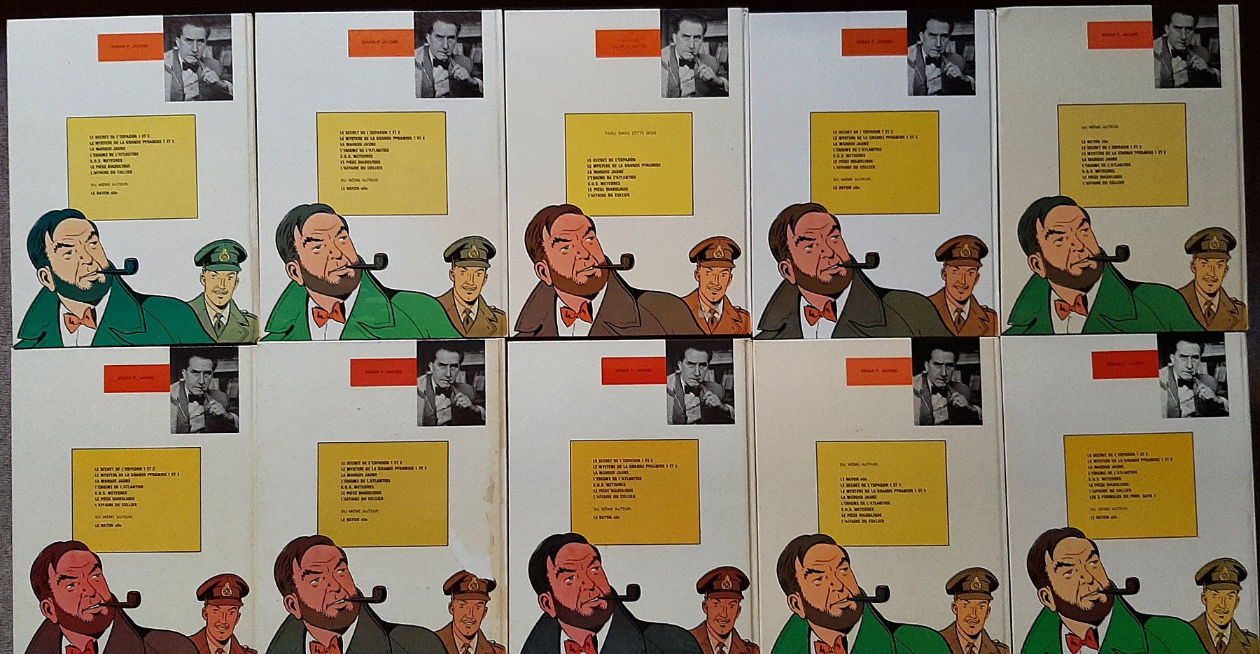 Fumetti: 11 albums de Blake et Mortimer – Usato da Monthey venduto da ficelles 1