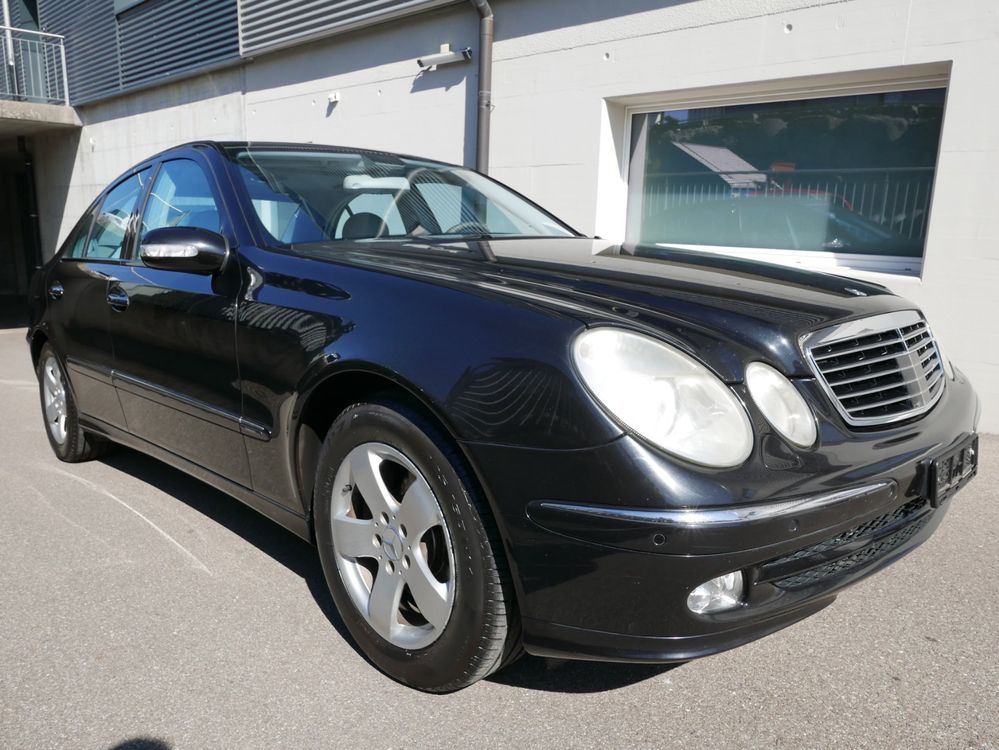 Mercedes-Benz E320 4-m Letzte MFK 07.2021 3