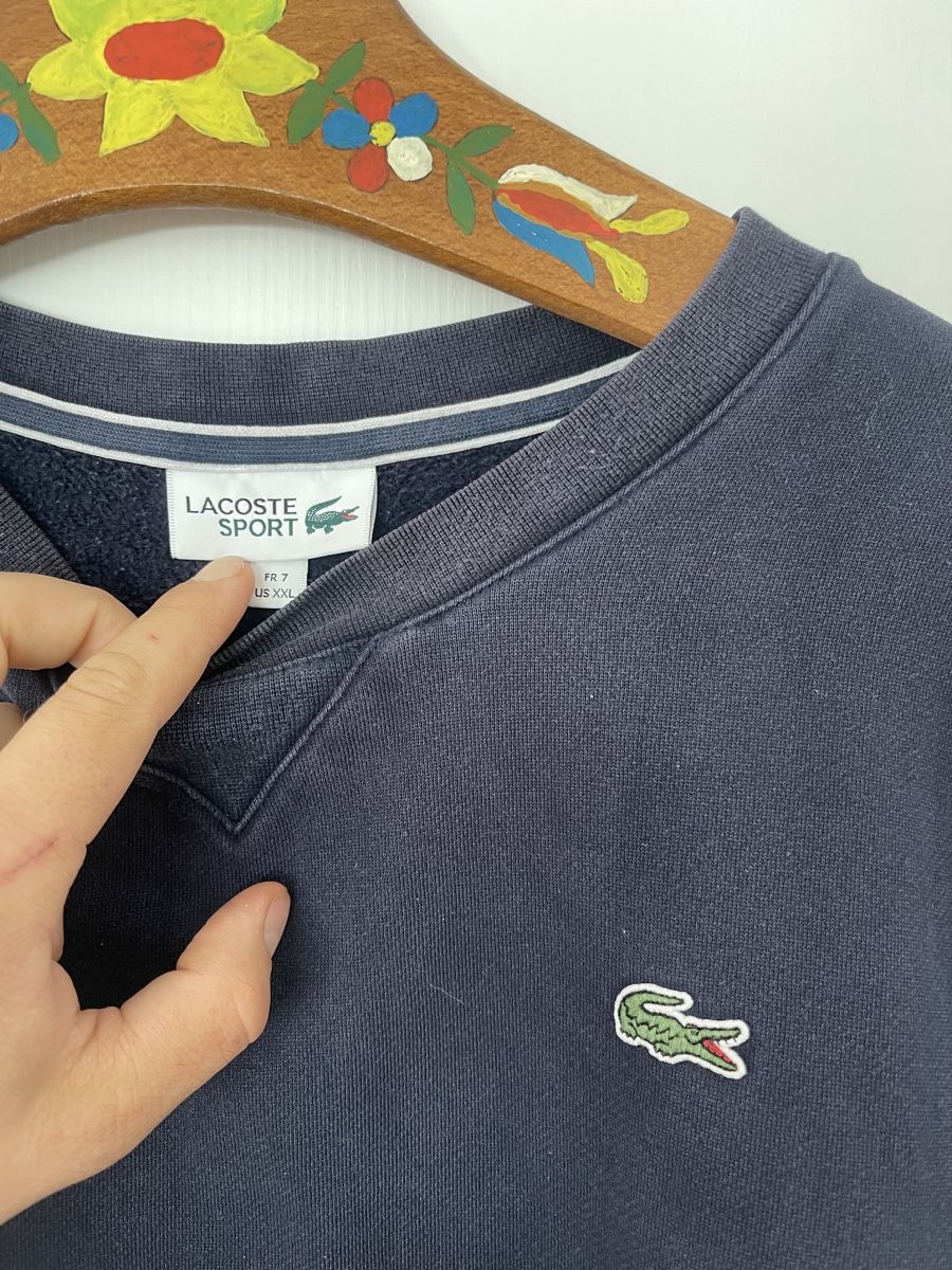 Lacoste Maglioni & Felpe: Lacoste Sport Pullover, dunkelblau, XXL, Oryginal, y2k – Usato da Wetzikon ZH venduto da Jan_wojt 2