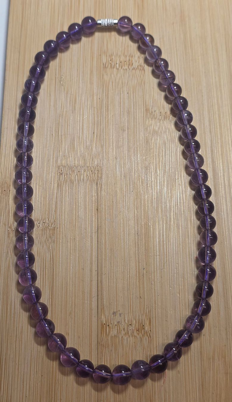 Minerali & Pietre curative: Hochwertige Amethyst Halskette – Nuovo e nell'imballaggio originale da Matzingen venduto da Shay_Crystalz 1