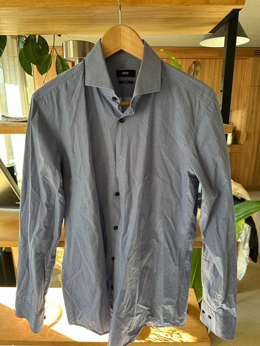 Hugo Boss Camicie: Hugo Boss, Hemd, Slim Fit, Gr. 40 – Usato da Baden venduto da Luk116