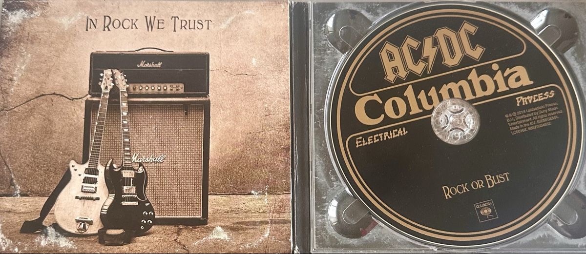 CDs: AC/DC Rock or Bust CD gute Zustand 55 Zeichen – D'occasion à Malters par Gustov 3