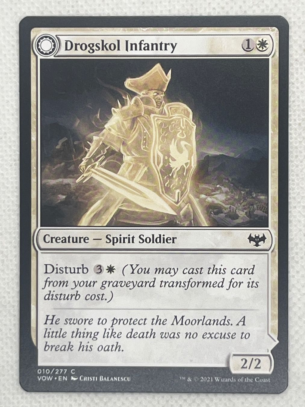 Magic The Gathering Carte collezionabili: Drogskol Infantry & Armaments MTG – Usato da Hinterkappelen venduto da Kim1992