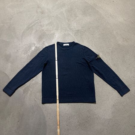 Stone Island Pullover dunkelblau Herren Grösse L