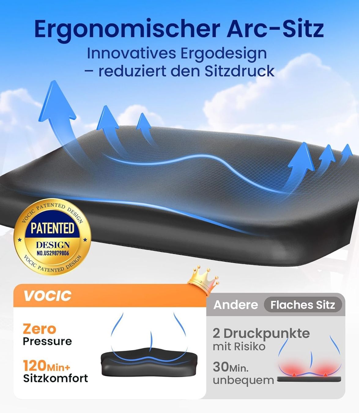 Gehhilfen: Gehhilfe Rollator mit Sitz klappbar Senioren NEU – Neu und originalverpackt aus Wittenbach von VELARO 7