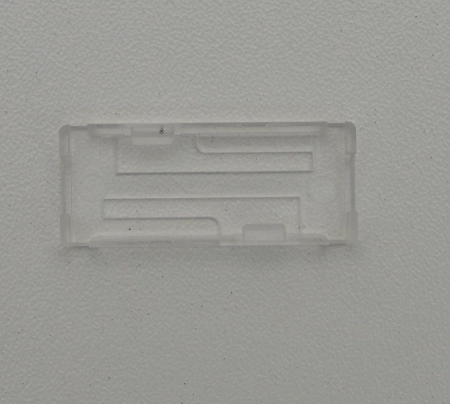 Modellismo RC: Servo Stecker Sicherung Flach Transparent – Nuovo e nell'imballaggio originale da Rüti venduto da MSRCModelle 1