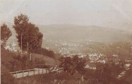 Teufen (AR) Gesamtansicht 1916 Fotokarte
