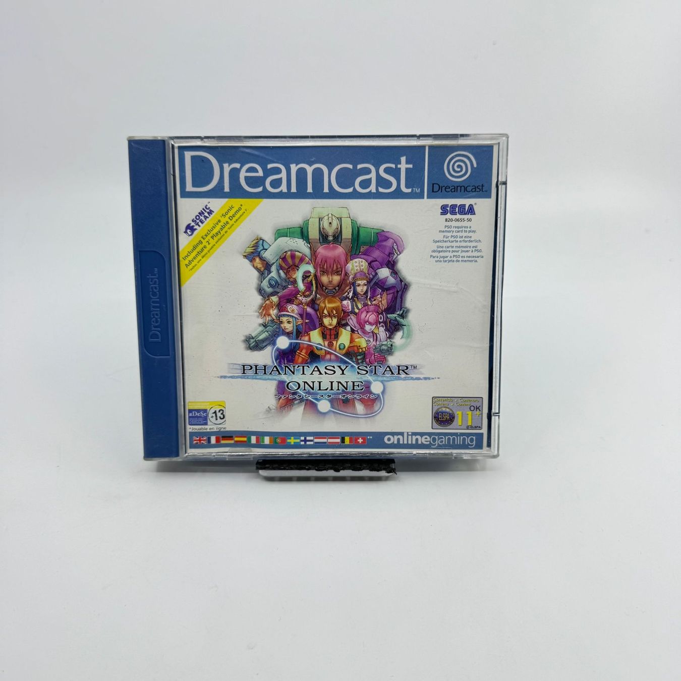 Sega Spiele: Phantasy Star Online (Dreamcast) – Gebraucht aus Herisau von Seyashop1