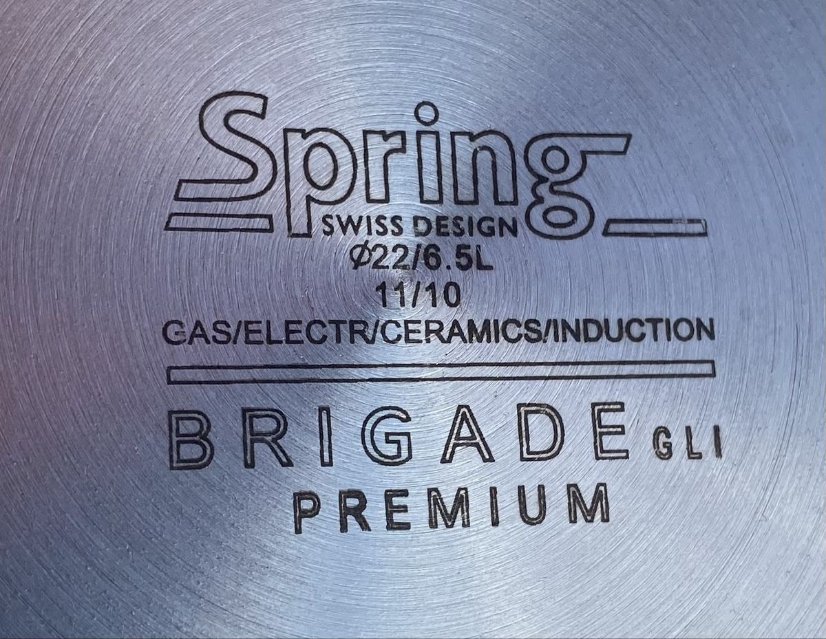 Töpfe: Spring Brigade Premium Kochtopf  – Neu (gemäss Beschreibung) aus Glattbrugg von Pischte.Brockenhaus 1