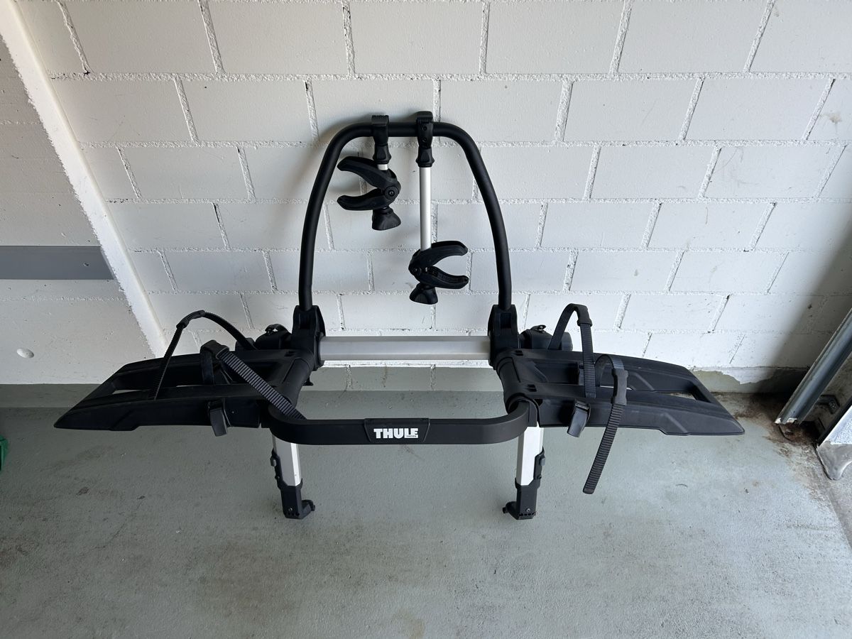 Sonstiges Zubehör: Biketräger Thule outway platform 2 – Gebraucht aus Zürich von mlbotey 1
