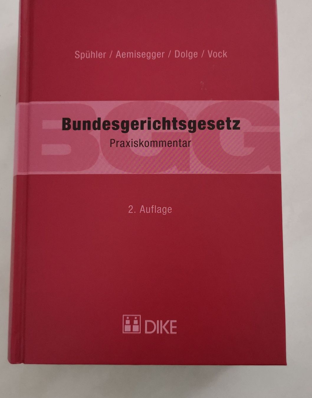 Libri: Bundesgerichtsgesetz, Praxiskommentar, 2. Auflage – Usato da Gelfingen venduto da Meierbeat