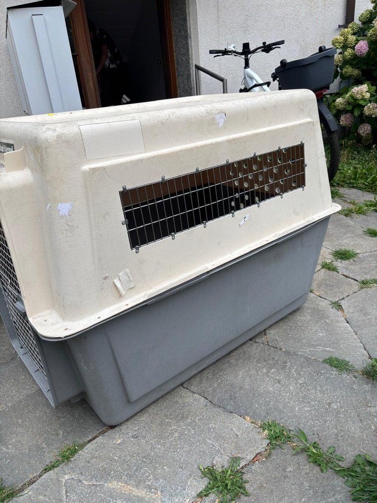 Cages, transport & sécurité: Transportbox Hund Vari Kennel 700 Giant – D'occasion à Zürich par Sasapay 1