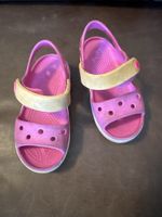 Kinder Crocs-Sandalen Grösse C9 (25-26)
