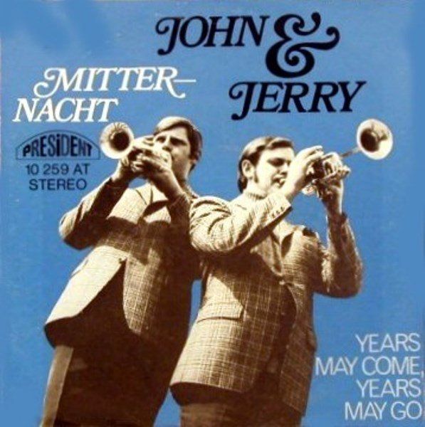 Dischi in vinile: John & Jerry - Mitternacht - (Instrumental)  Single.. – Usato da Einsiedeln venduto da Dorfrocker