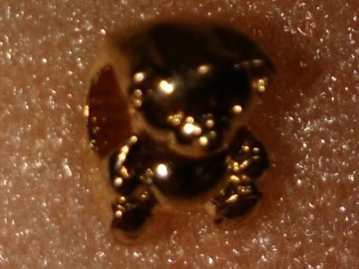 Anhänger: ANHÄNGERCHARMS,,TEDYBÄR,,VERGOLDET – Neu (gemäss Beschreibung) aus Basel von bijoutrie_4 3