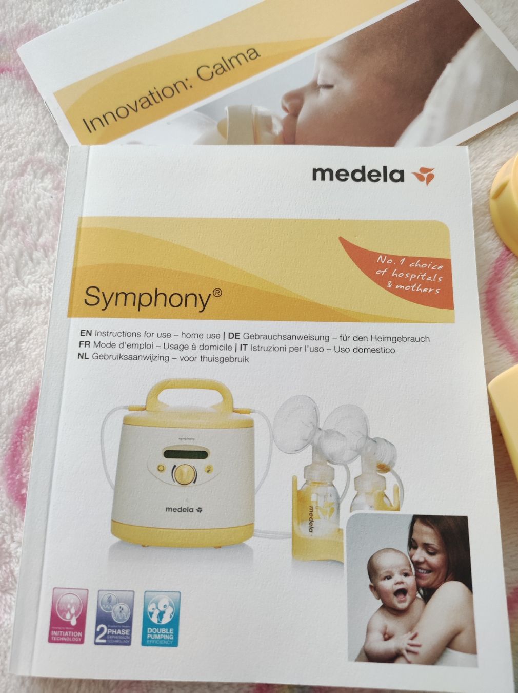 Medela Accessori per l’allattamento: Medela Symphony Einzelmilchpumpe Set – Usato da Zäziwil venduto da Maarty 1