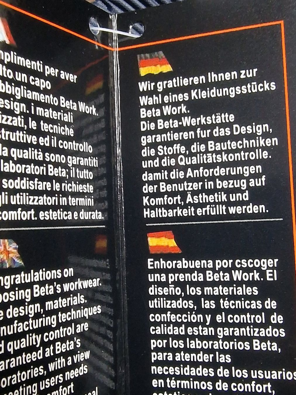 Pantaloni: Regenbundhose Beta 7971 Gr. M – Nuovo e nell'imballaggio originale da Uerkheim venduto da Kaufoption 4