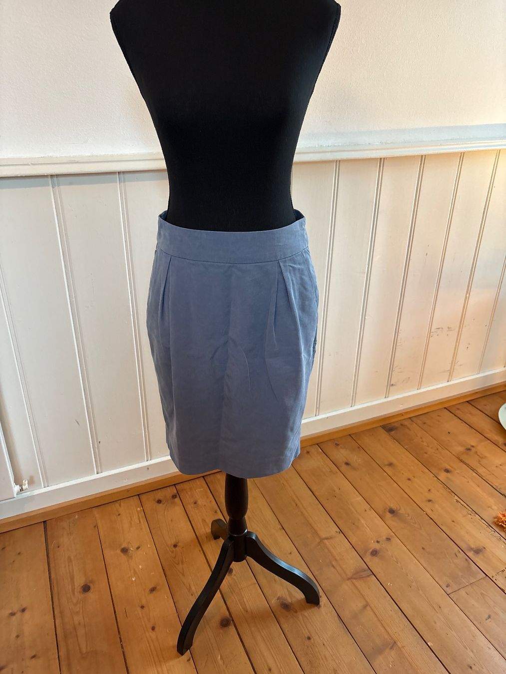 Esprit Gonne: edc Damen Bleistiftrock blau Gr. 34 – Usato da Münchwilen TG venduto da BBJO 1