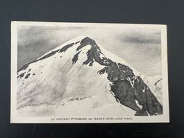 AK  1926 Frankreich Monte Rosa (G276)
