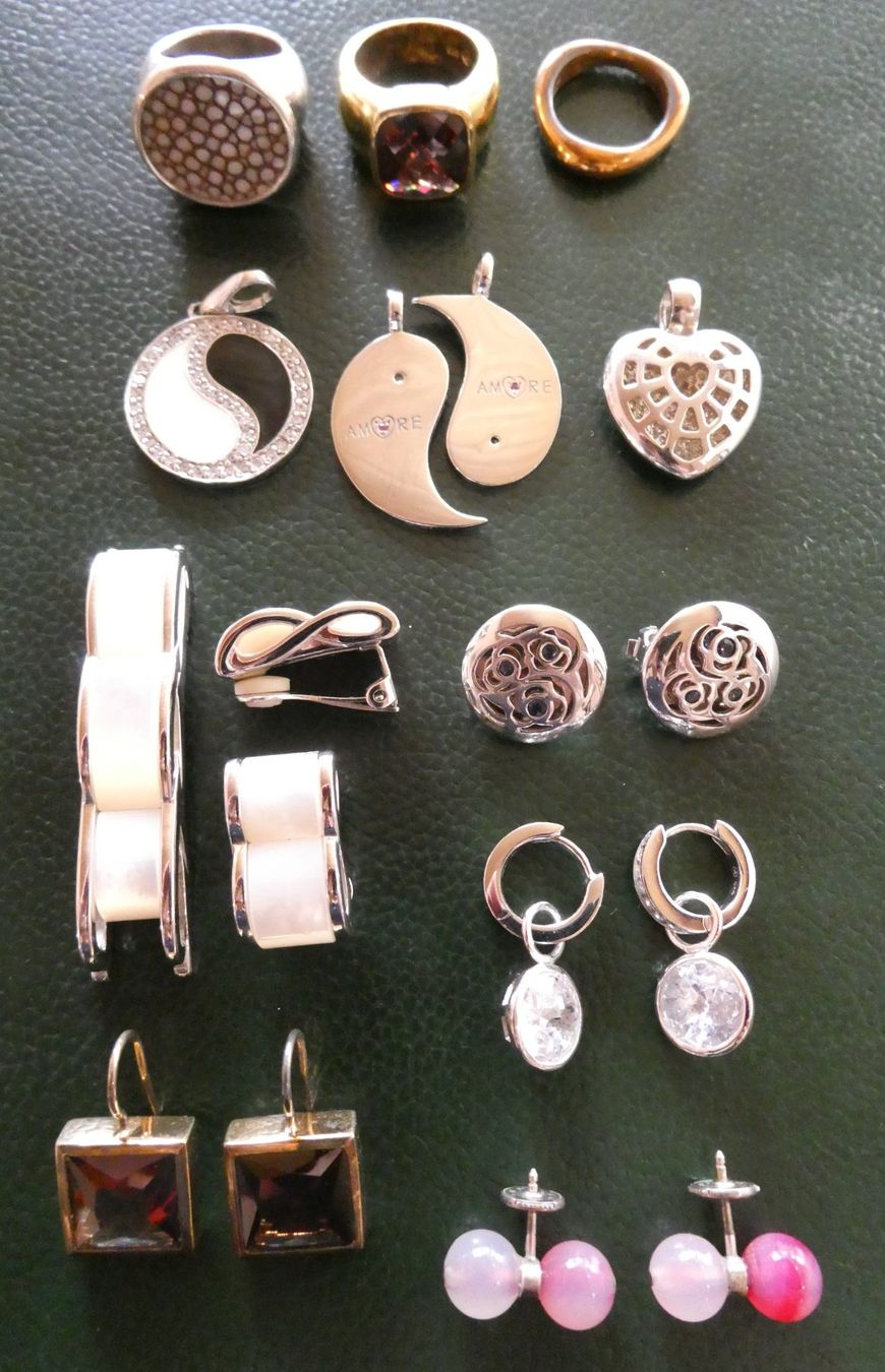 Altri gioielli: Lot de bijoux divers en argent – Usato da Vevey venduto da rdvcollections 3