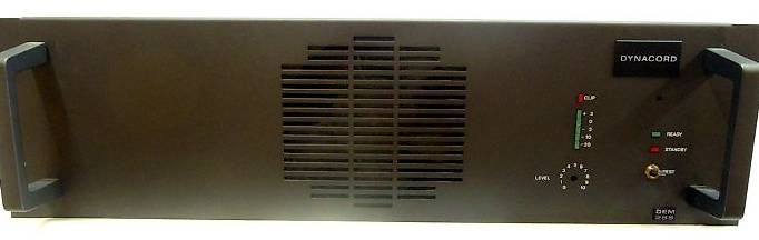 Amplificatori: DYNACORD DEM288 [ID 1010] – Usato da St. Gallen venduto da RR_SonicDesign