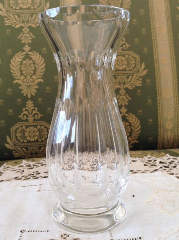 Vasen & Gefässe: VASE  BLUMENVASE  KRISTALLVASE – Gebraucht aus Subingen von ArtBead 4